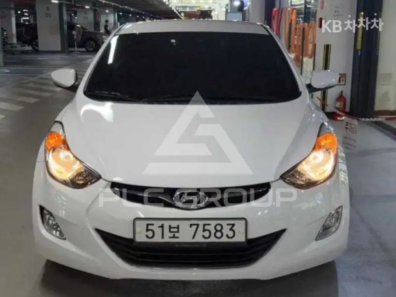 2012 Hyundai Avante