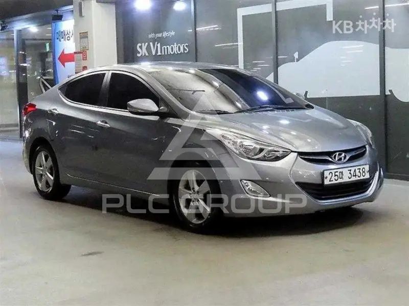 2012 Hyundai Avante