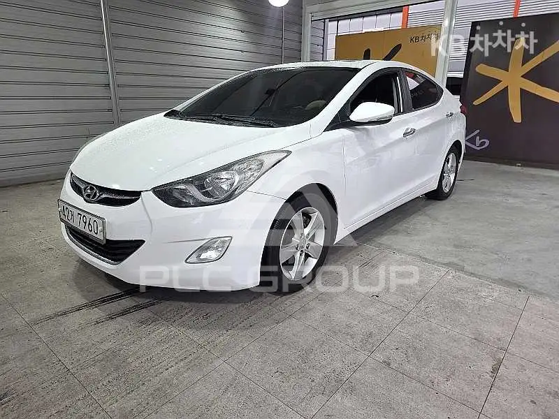 2012 Hyundai Avante