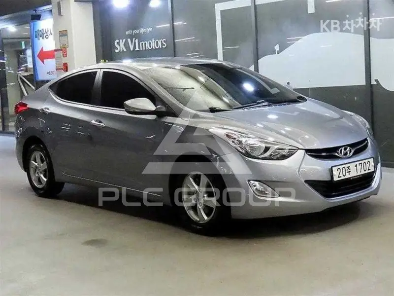 2012 Hyundai Avante
