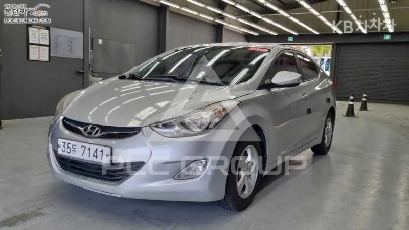 2012 Hyundai Avante