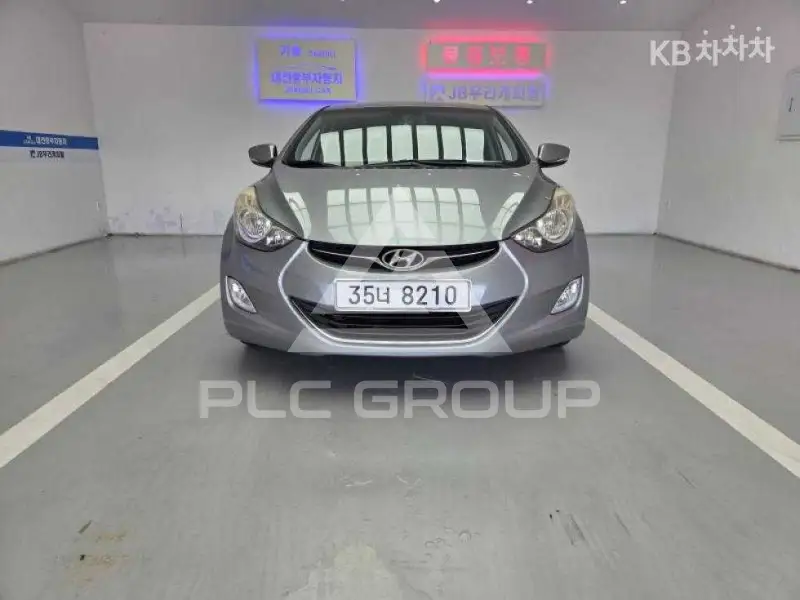 2012 Hyundai Avante