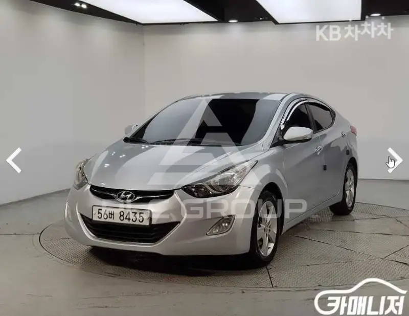2012 Hyundai Avante