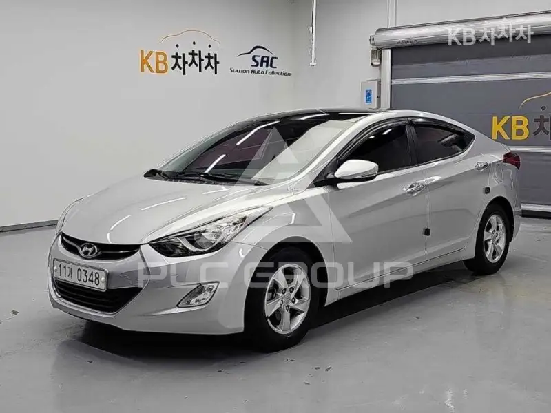 2012 Hyundai Avante