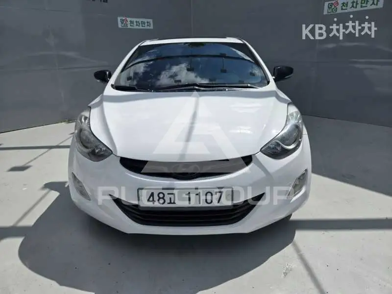 2012 Hyundai Avante