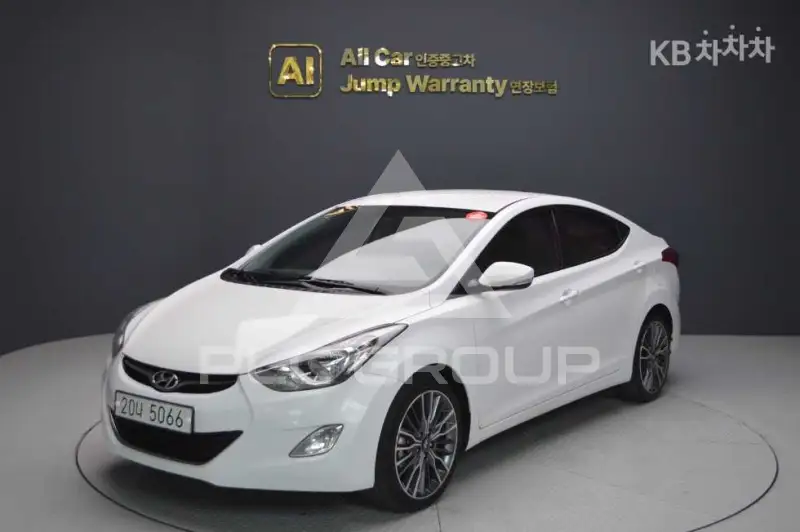 2012 Hyundai Avante