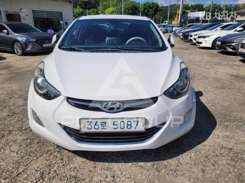 2012 Hyundai Avante