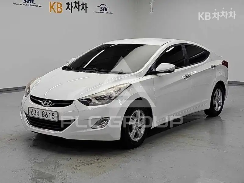 2012 Hyundai Avante