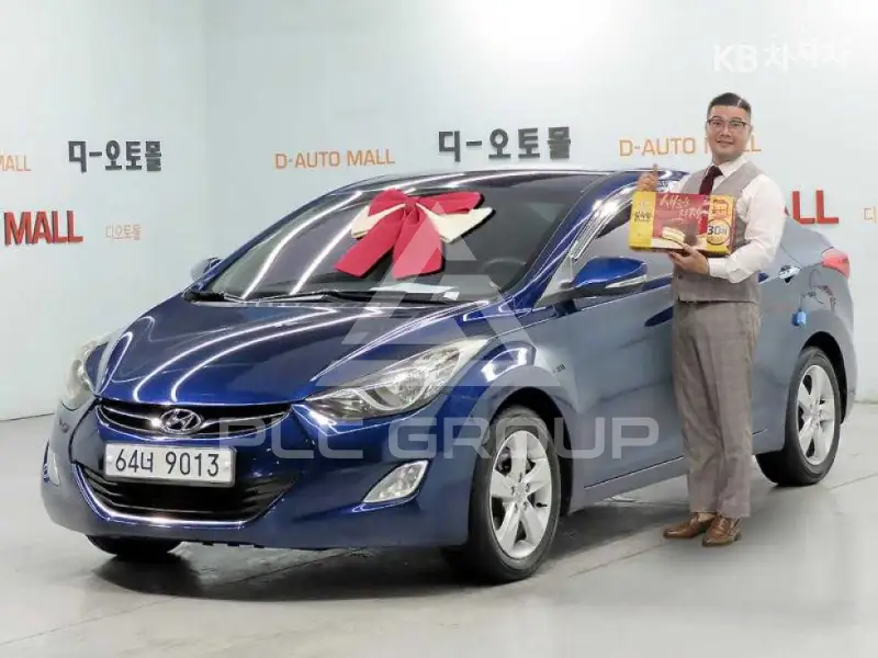 2012 Hyundai Avante