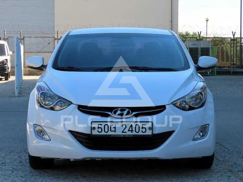 2012 Hyundai Avante