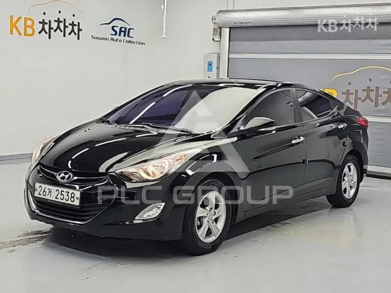 2012 Hyundai Avante