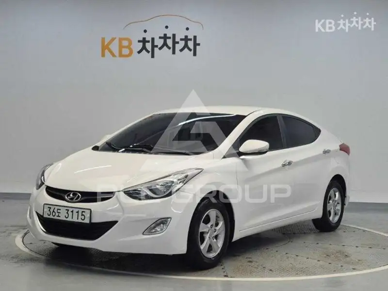 2012 Hyundai Avante