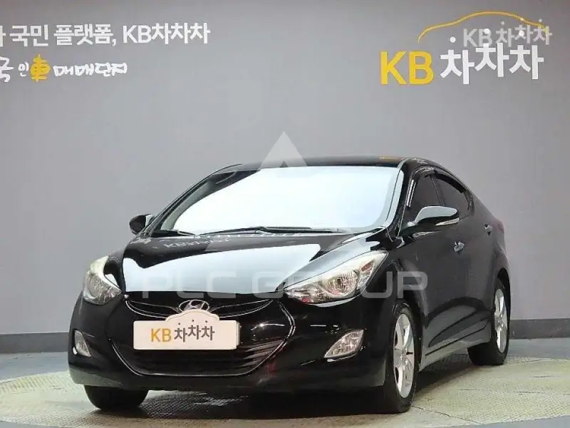 2012 Hyundai Avante