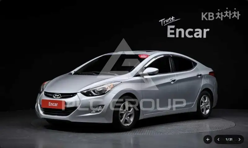 2012 Hyundai Avante