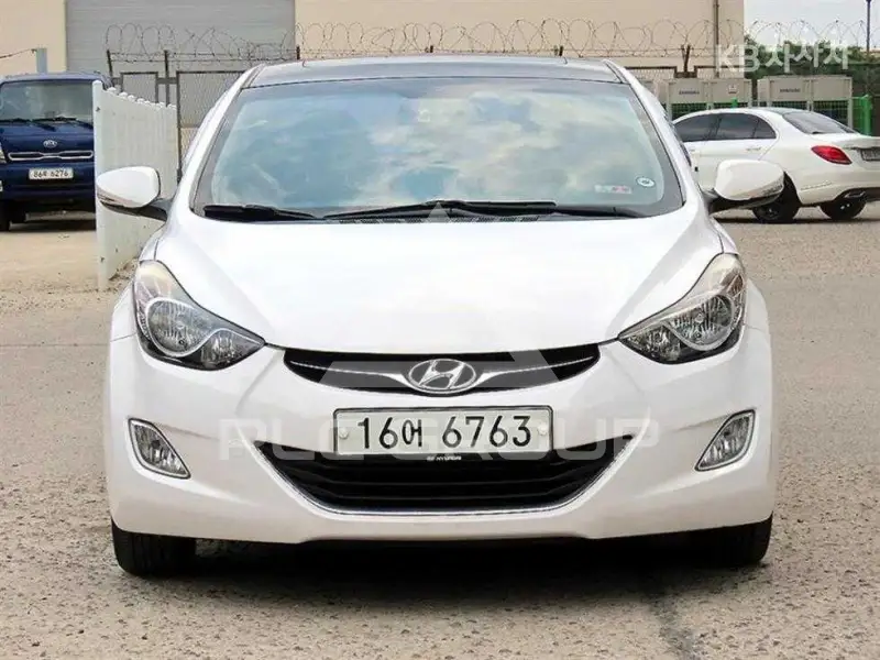 2012 Hyundai Avante