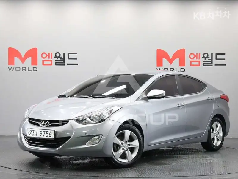 2012 Hyundai Avante