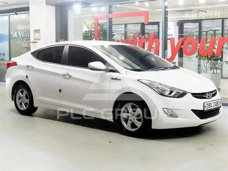 2012 Hyundai Avante