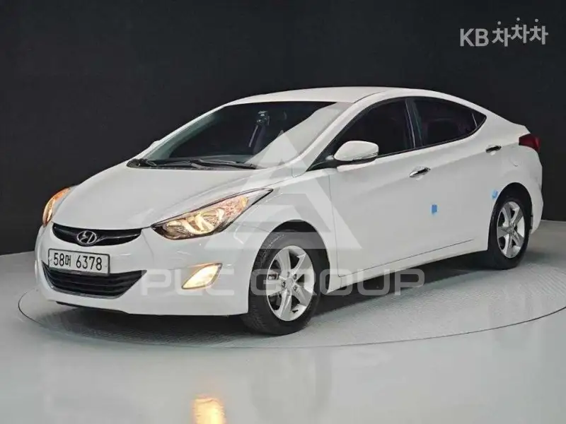 2012 Hyundai Avante