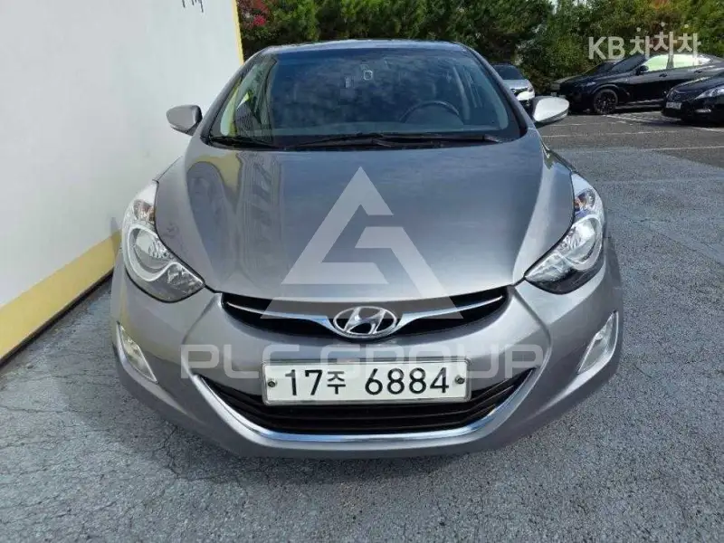 2012 Hyundai Avante