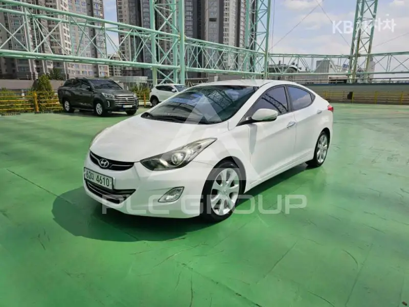2012 Hyundai Avante
