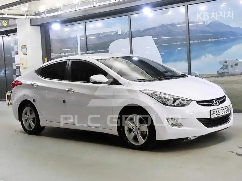 2012 Hyundai Avante