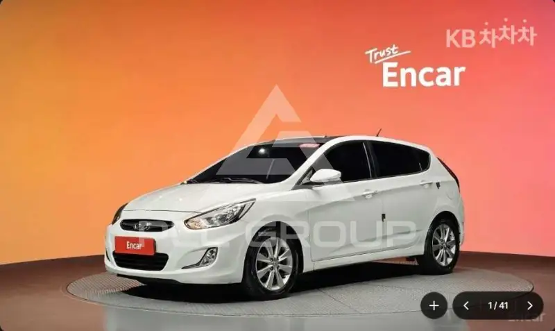 2012 Hyundai Accent