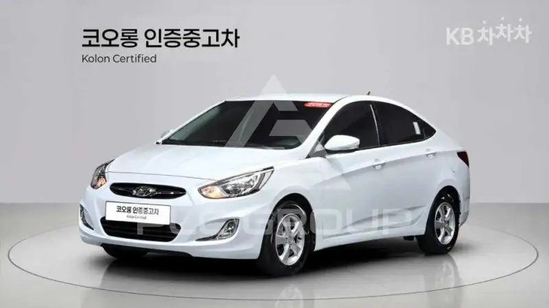2012 Hyundai Accent