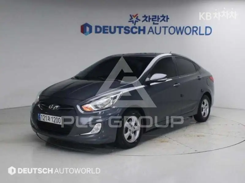 2012 Hyundai Accent