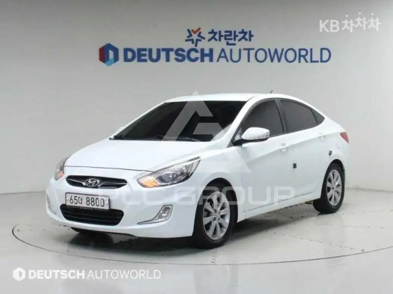 2012 Hyundai Accent