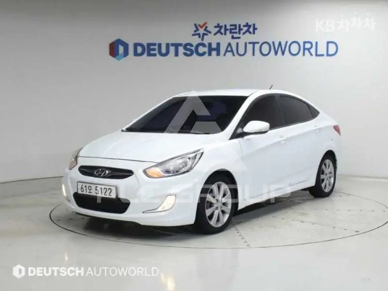 2012 Hyundai Accent