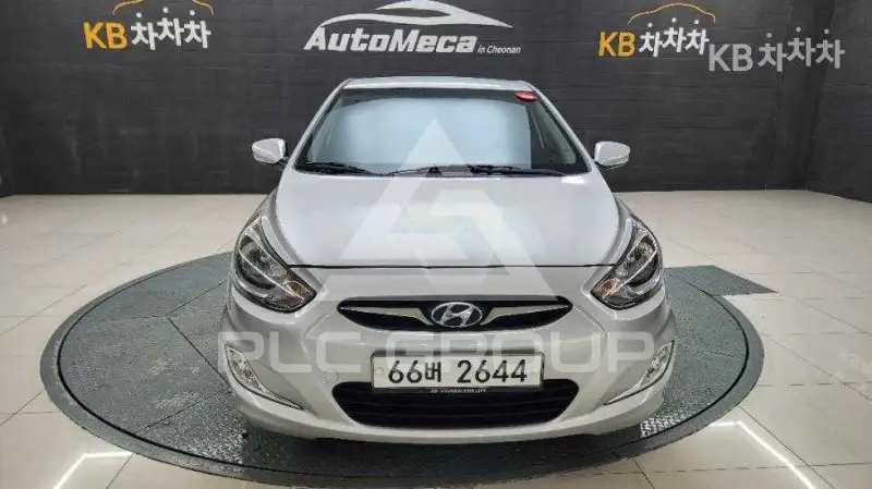 2012 Hyundai Accent