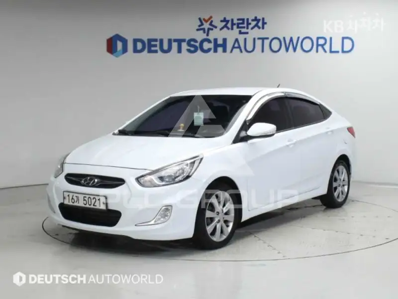 2012 Hyundai Accent