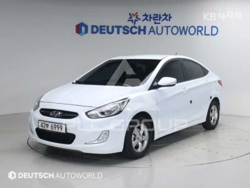 2012 Hyundai Accent