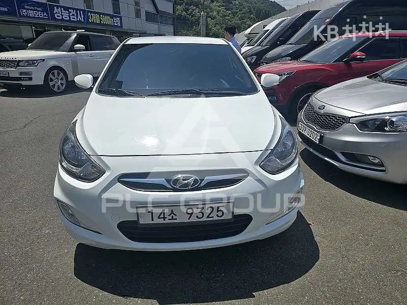 2012 Hyundai Accent