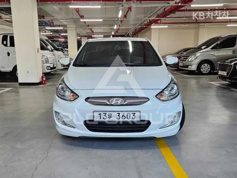 2012 Hyundai Accent