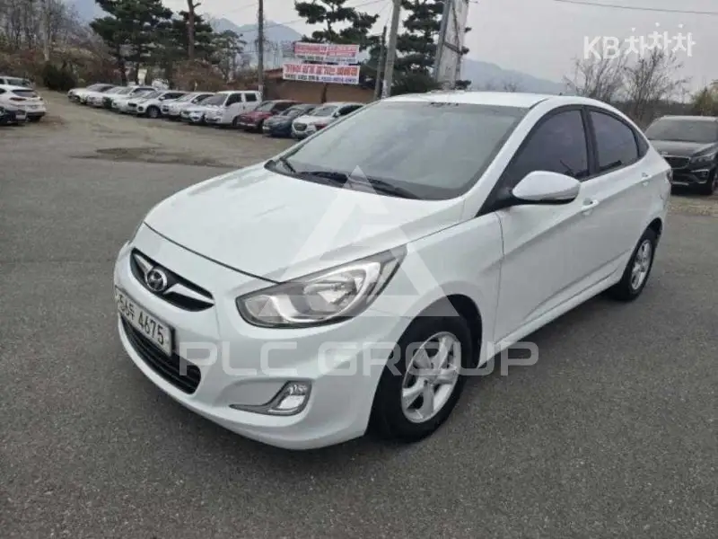 2012 Hyundai Accent