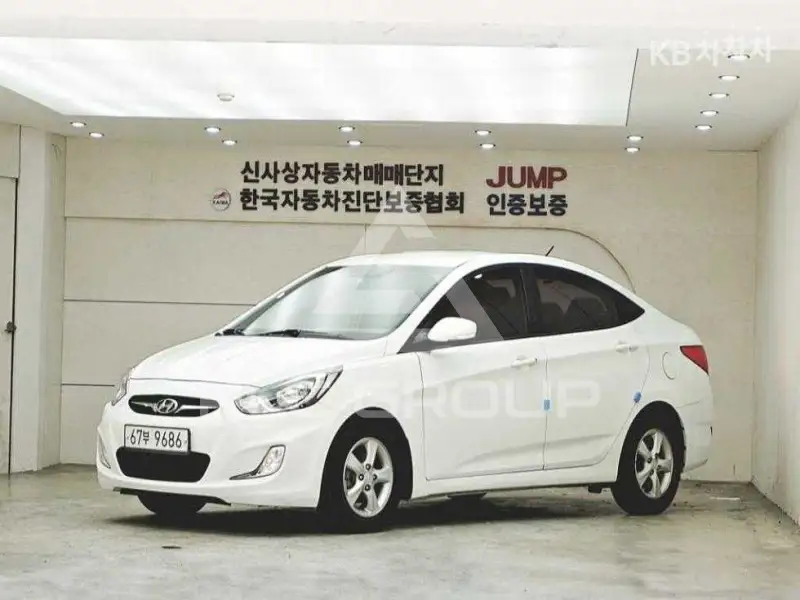 2012 Hyundai Accent
