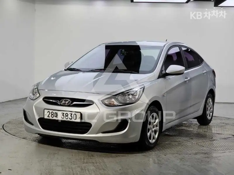2012 Hyundai Accent