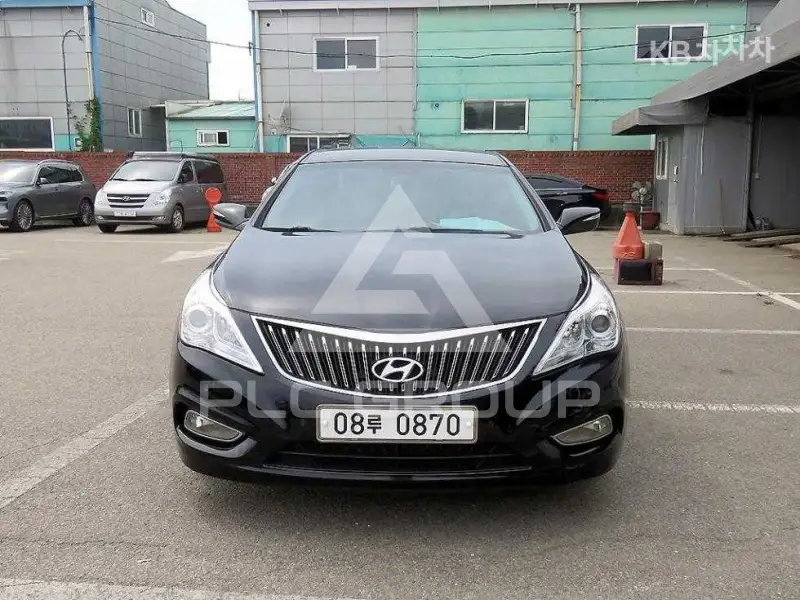 2012 Hyundai Grandeur