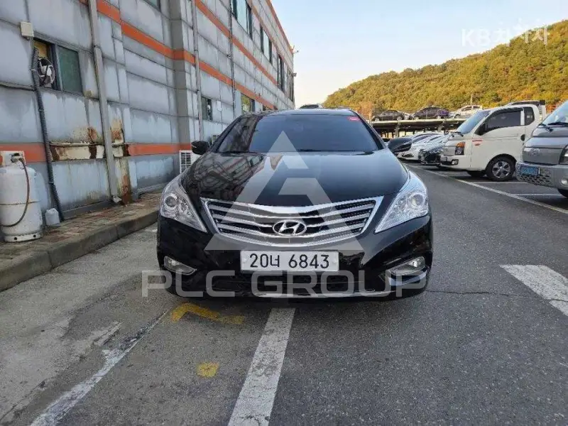 2012 Hyundai Grandeur