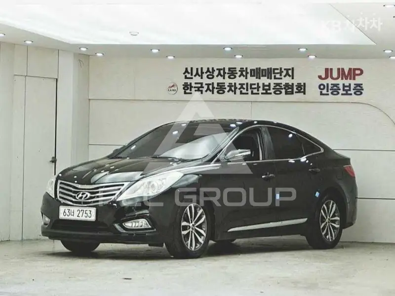 2012 Hyundai Grandeur
