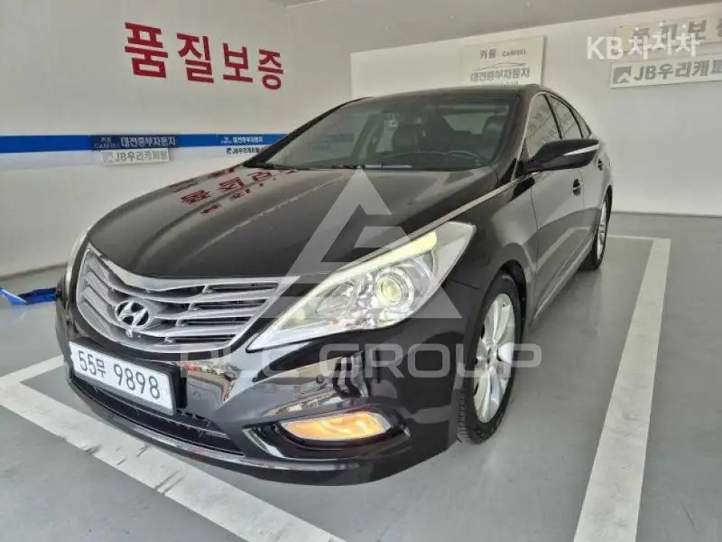 2012 Hyundai Grandeur
