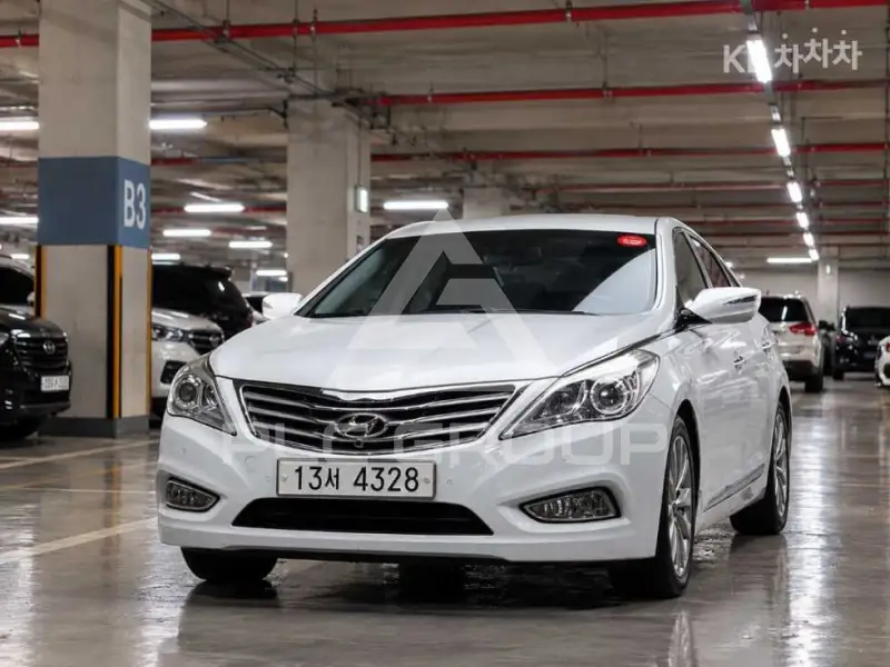2012 Hyundai Grandeur