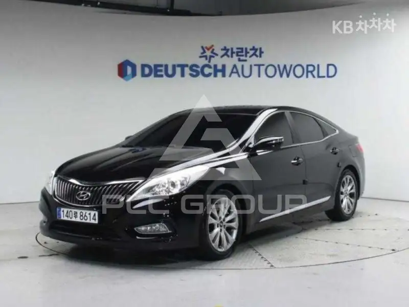 2012 Hyundai Grandeur
