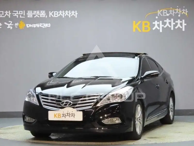 2012 Hyundai Grandeur