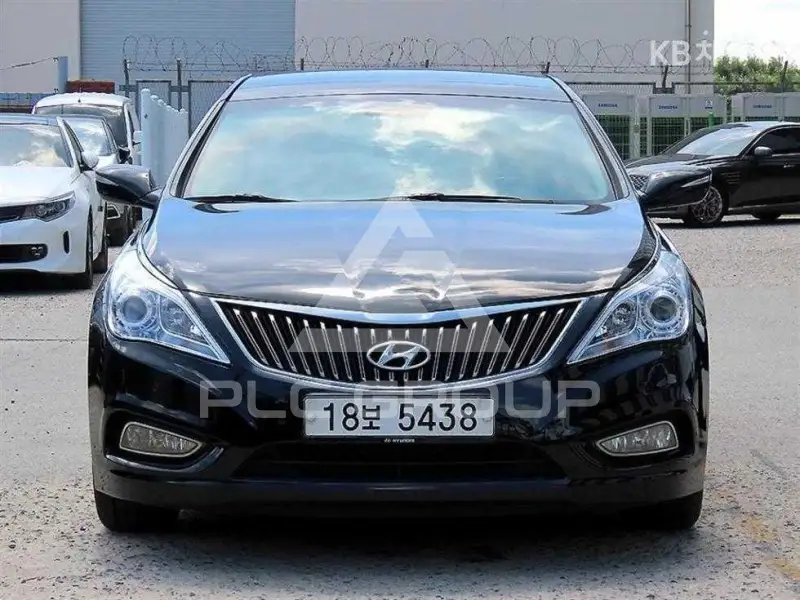 2012 Hyundai Grandeur