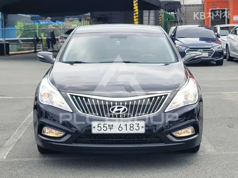2012 Hyundai Grandeur
