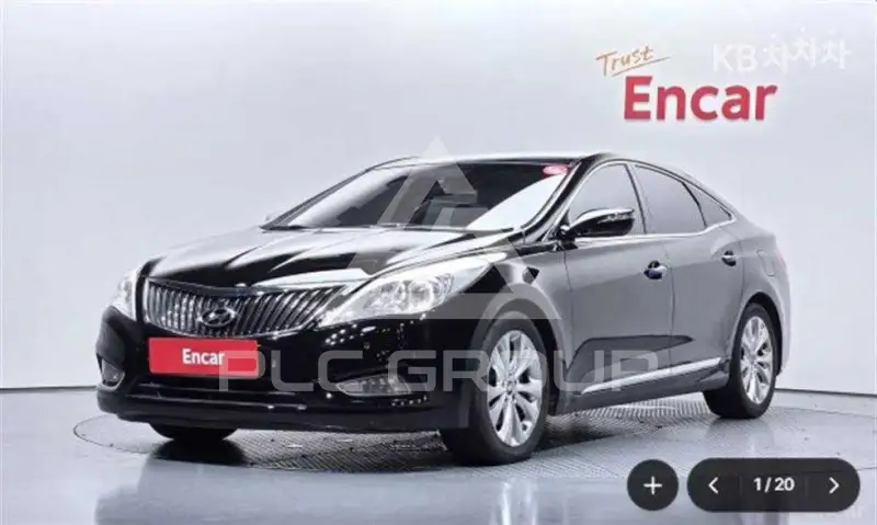 2012 Hyundai Grandeur