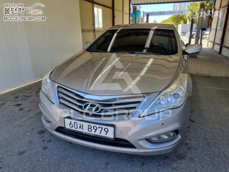 2012 Hyundai Grandeur