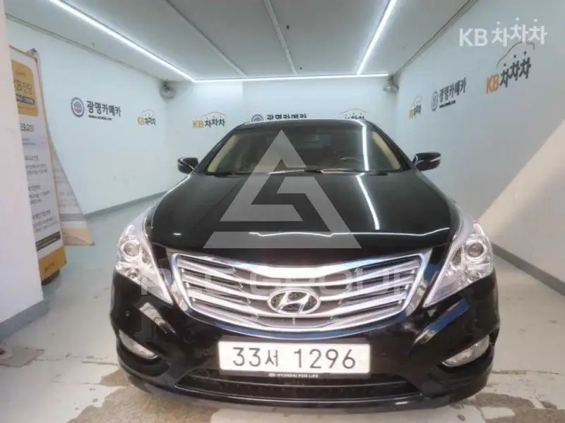 2012 Hyundai Grandeur